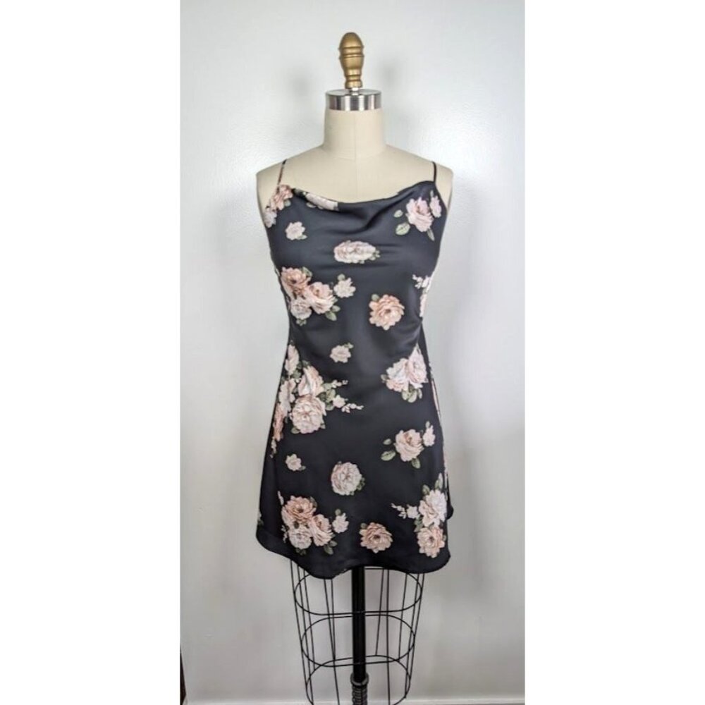 Abercrombie‎ & Fitch Slip Dress Size Small Whimsigoth Romantic Fairy Cottagecore